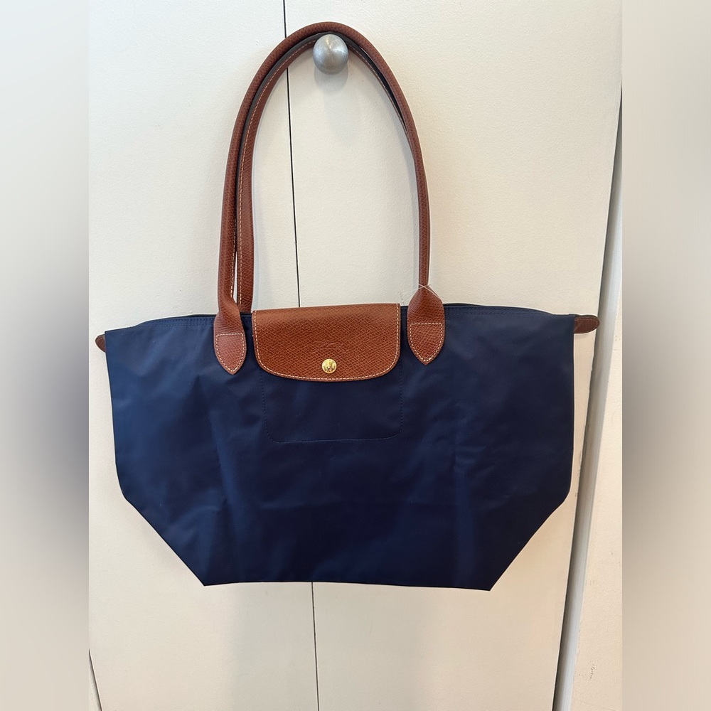 Longchamp Le Pliage Original Large Nylon Tote Bag